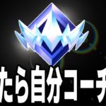 【見て一緒に上達する】ソロランク配信【フォートナイト/Fortnite】