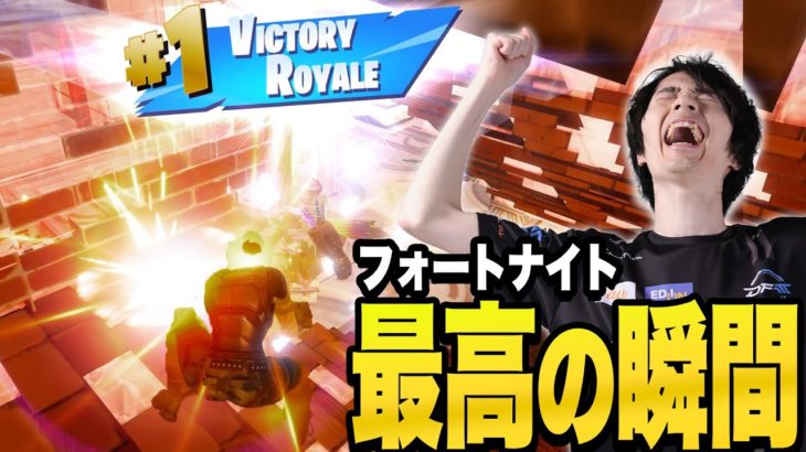 この瞬間を待ってた…！このビクロイ方法こそ一番いま面白いわｗｗｗ【フォートナイト/Fortnite】