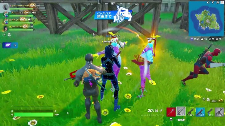 [フォートナイト配信]初心者🔰初見さん👌大歓迎　Fortnite　参加型配信　ゼロビルド