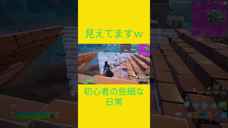 ばれてないと思っているのかｗ？　[Fortnite]  #フォートナイト #fortnite　#チャプター５シーズン４　#初心者