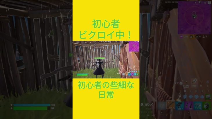 初心者成長中！！　[Fortnite]  #フォートナイト #fortnite　#チャプター５シーズン４　#初心者