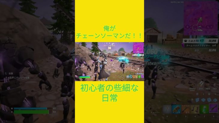 これでノーベル賞は俺んモンだぜ～！！　[Fortnite]  #フォートナイト #fortnite　#チャプター５シーズン４　#初心者