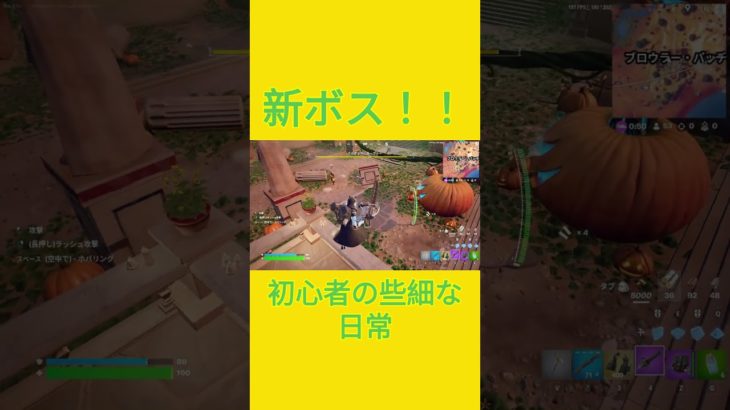 ロケランだ～～！！！！！　[Fortnite]  #フォートナイト #fortnite　#チャプター５シーズン４　#初心者