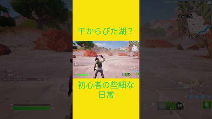 バグ？　[Fortnite]  #フォートナイト #fortnite　#チャプター５シーズン４　#初心者