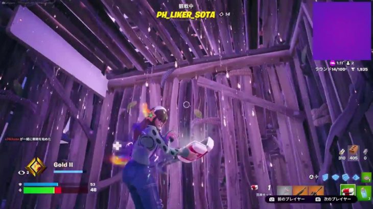 [フォートナイト] Fortnite 参加型 配信 飲酒 live 親子 初心者