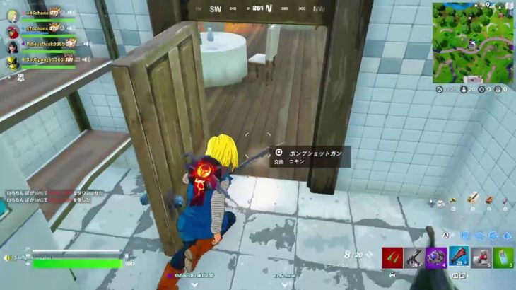 [フォートナイト]  Fortnite 参加型 配信 live 初心者 クリエ カスタムマッチ