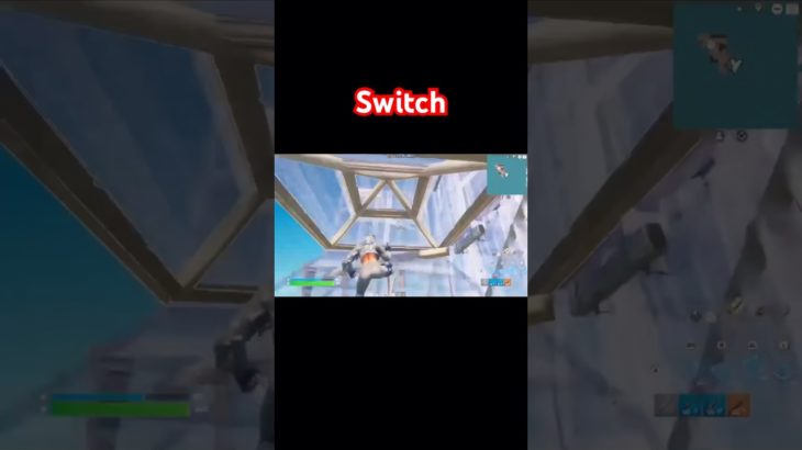 【フォートナイト】タイマン中のSwitch勢建築　#fortnite #フォートナイト #switch勢 #shorts #short