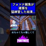 【フォートナイト】建築がヘタクソなVTuberが猛練習した結果… #vtuber #フォートナイト #fortnite