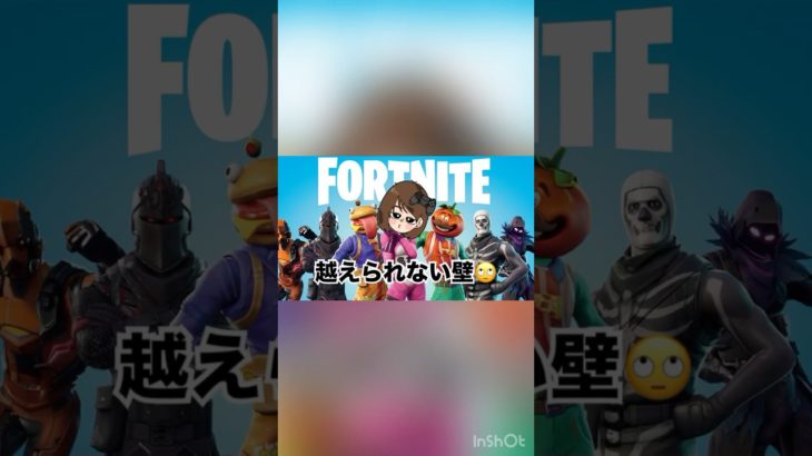 越えられない壁🙄 #フォートナイト #エンジョイ勢 #fortnite #フォトナ #ぽんこつ初心者