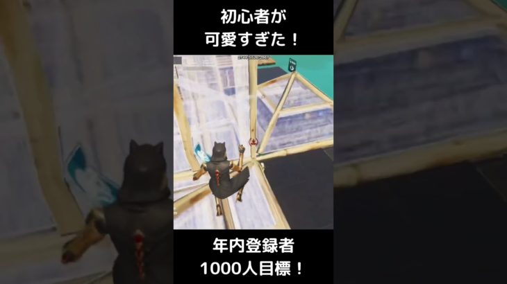 初心者がヤバすぎる？ #フォートナイト #fortnite #shorts