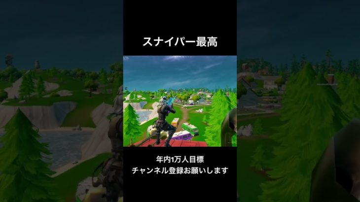 スナイパー最高#フォートナイト #fortnite #shorts