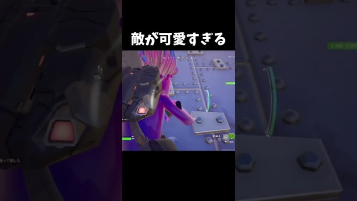 全然気付かれない笑#shorts #フォートナイト #fortnite