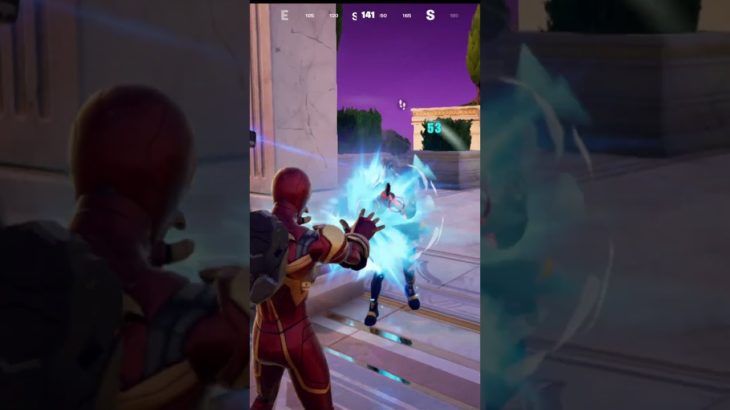 フォートナイト ショート ゼロビルド最強の武器はコレだ フォートナイトメア #shorts  #フォートナイト #fortnite #フォートナイト初心者 #フォートナイトメア2024