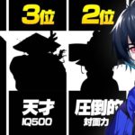 ぶゅりるとまいぽりが考える今年必ず有名になる隠れ猛者ランキングを作ったら天才しかいなかったｗｗ【フォートナイト】