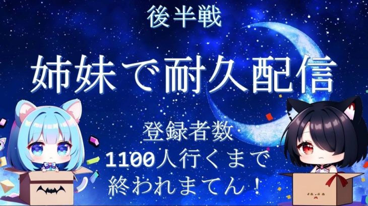 （フォートナイト）参加型耐久配信！（建築、ゼロビ、リロード）初見さんも常連さんも大歓迎です！良かったらゆっくりしてってにゃ～