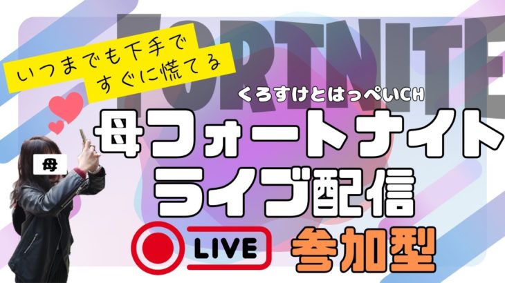 ランク1日1回頑張りたい！初心者な父母フォートナイト