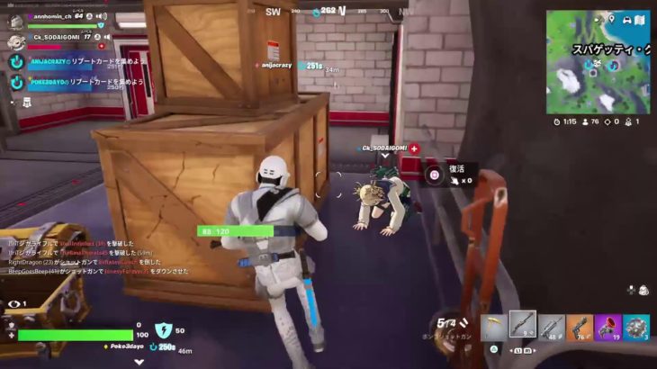 #225【Fortnite】フォートナイト参加型　ゼロビルドたまに建築あり