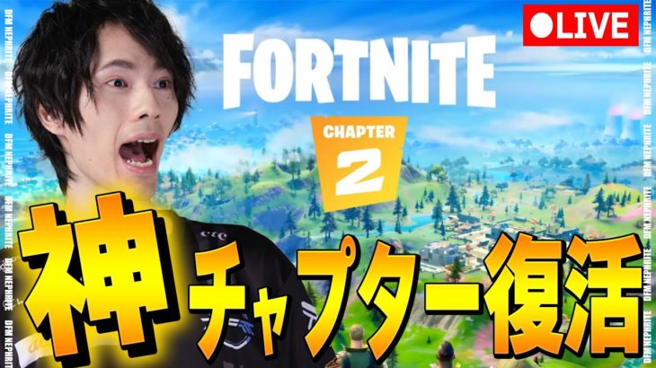 DFMスクワッド！【フォートナイト/Fortnite】