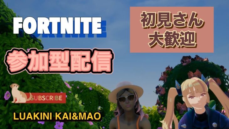 [FORTNITE]リロード　#参加型配信　#フォートナイト　#ゼロビルド　#建築あり