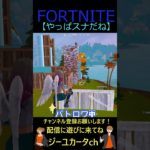 やっぱスナだね【フォートナイト/FORTNITE】 #shorts