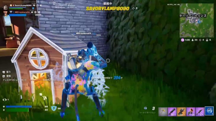 [Fortnite]建築一切出来ない初心者の参加型フォートナイト　初見様大歓迎