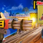 アプデで追加された『エミネムミニガン』がぶっ壊れｗｗ【フォートナイト/Fortnite】