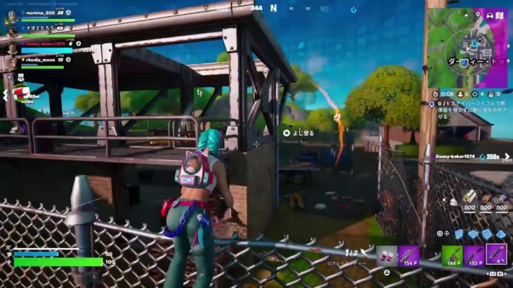 【Fortnite】建築できない勢のおぢさんたち Live on 2024-11-09