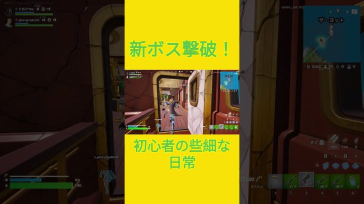 この子が一番楽　[Fortnite]  #フォートナイト #fortnite　#チャプター2リミックス　#初心者