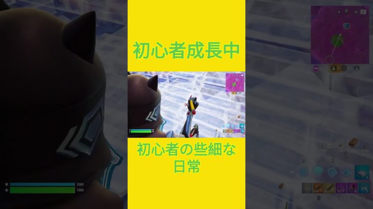 初心者練習中！！　[Fortnite]  #フォートナイト #fortnite　#チャプター2リミックス　#初心者