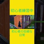 初心者練習中！！　[Fortnite]  #フォートナイト #fortnite　#チャプター2リミックス　#初心者