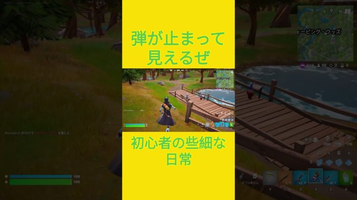 痛っ　[Fortnite]  #フォートナイト #fortnite　#チャプター2リミックス　#初心者