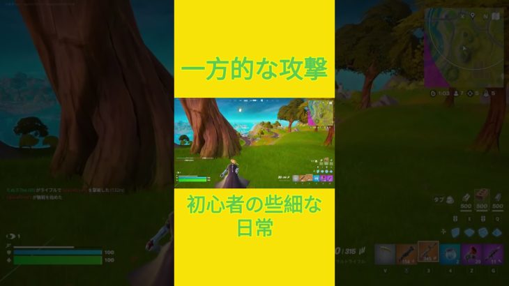 愉悦からの…　[Fortnite]  #フォートナイト #fortnite　#チャプター2リミックス　#初心者