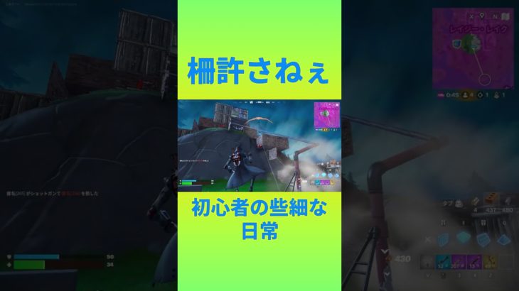 デコイは意味なかった　[Fortnite]  #フォートナイト #fortnite　#チャプター2リミックス　#初心者