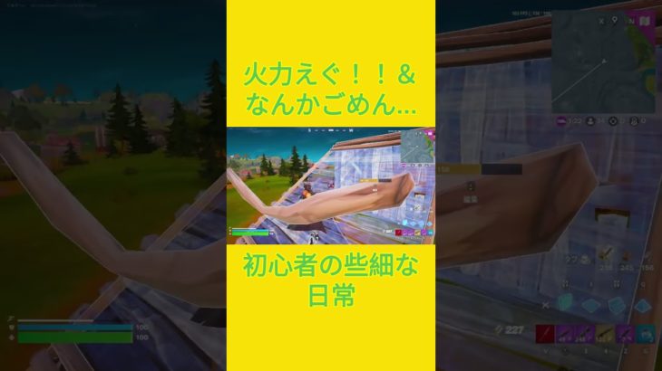 つよ！！　[Fortnite]  #フォートナイト #fortnite　#チャプター2リミックス　#初心者