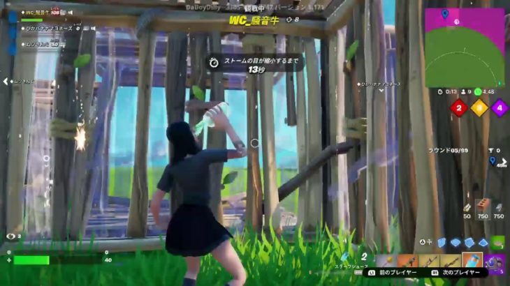 [フォートナイト]  Fortnite 参加型 配信 live 初心者 クリエ カスタムマッチ