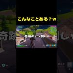 ピン刺したら、、、まさかの〇〇ｗ#フォートナイト #Fortnite#ゼロビルド #ショート #shorts #ゲーム実況