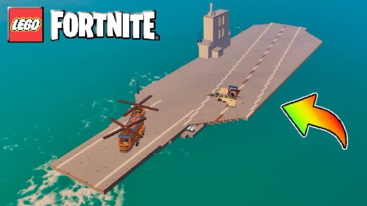 🔥無料パーツ縛りで空母を作れ！！🔥【レゴフォートナイト/LEGOFortnite】