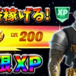 【最速レベル上げ】Lv100に最速で上げるための無限XPマップ！【チャプター2リミックス】【フォートナイト】