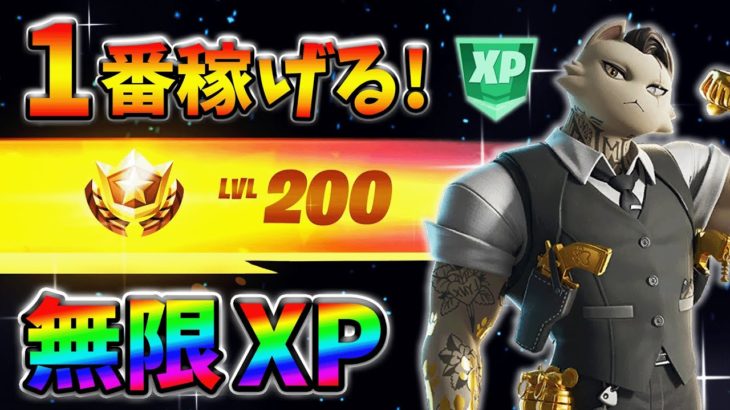 【最速レベル上げ】Lv100に最速で上げるための無限XPマップ！【チャプター2リミックス】【フォートナイト】