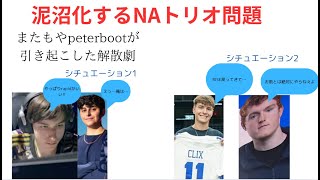 【泥沼化するNAトリオ】またもやpeterbotが引き起こした解散劇解説【FORTNITE/フォートナイト】