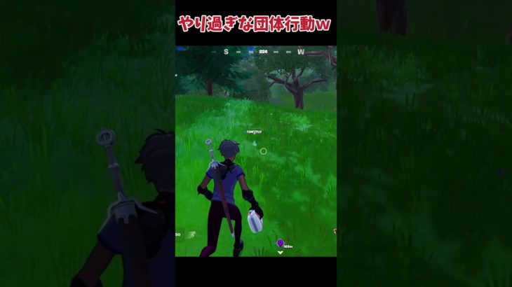 【警告】団体行動が大事だと注意されたら、、、#フォートナイト #fortnite #ゲーム実況#解説動画