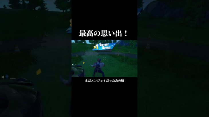 最高の思い出！#フォートナイト #fortnite #shorts #チャプター2