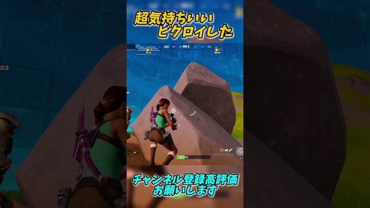 【フォートナイト】超気持ちいいビクロイしました‼️#フォートナイト #fortnite #最高 #shorts