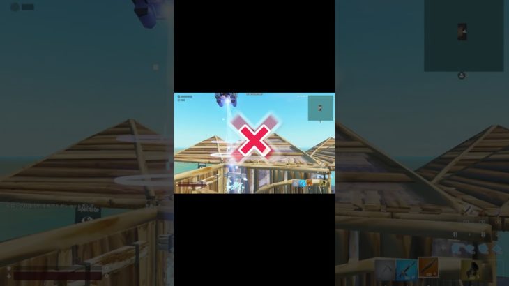 プロも使う最強建築 #fortnite #フォートナイト #shorts