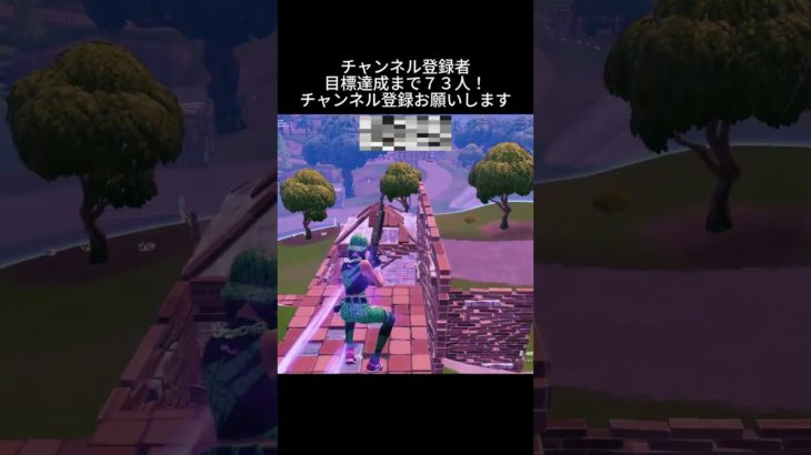 相方のフィジカルが強すぎるｗｗ　Ｎｏ，２ #フォートナイト #fortnite＃建築＃fortniteclips