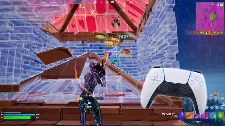 ps5padのソロランク対面集！【フォートナイト/fortnite】チャプター2リミックス