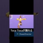 tocatocaがフォートナイトで踊れる！