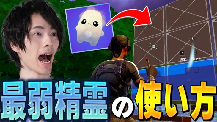 みんなが使わない『風の精霊』を救いたいネフライトｗｗ【フォートナイト/Fortnite】