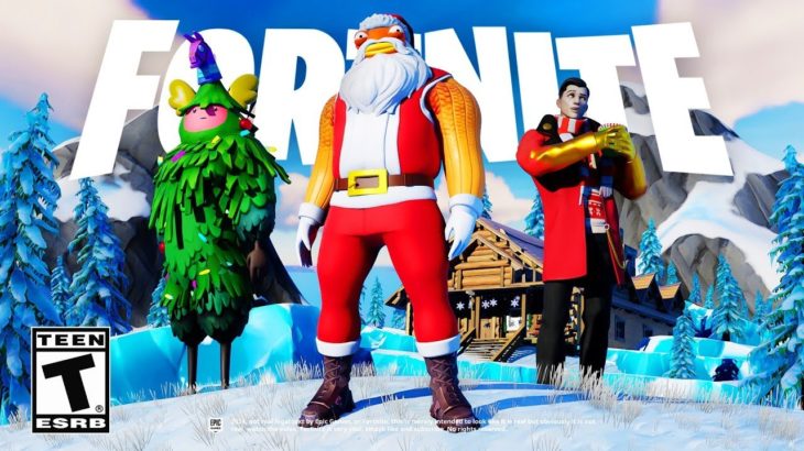 今年もウィンターフェストがやってくる！【フォートナイト / Fortnite】