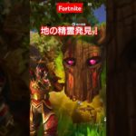 【Fortnite】地の精霊発見。武器を与えると… #fortnite #フォートナイト #フォトナ #enjoy